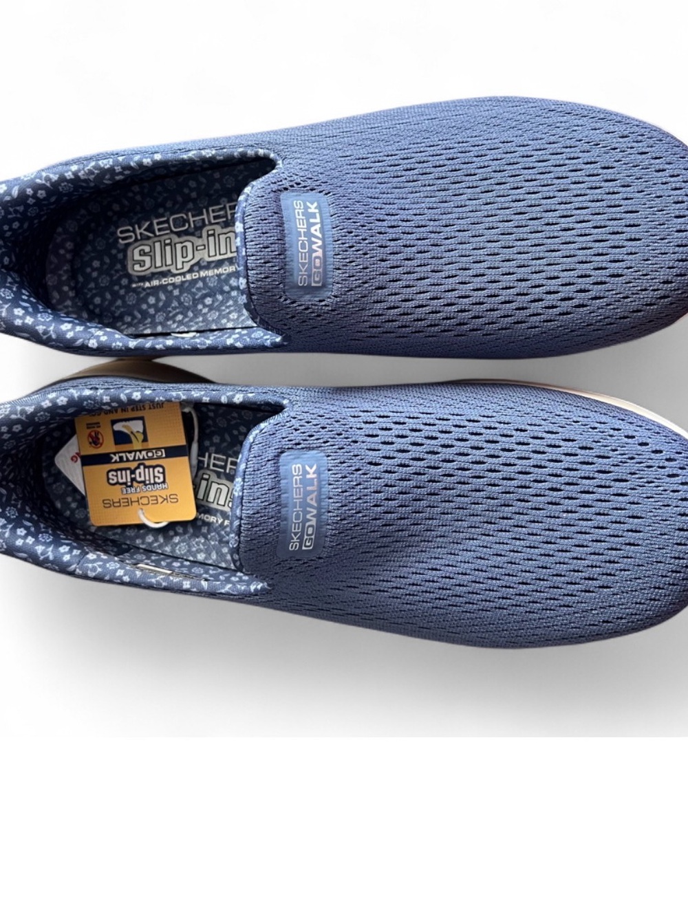 Skechers GOwalk Slip-On Women’s Shoes in Navy